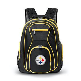 Officially Licensed NFL Pittsburgh Steelers 19" Laptop Backpack