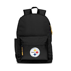 Officially Licensed NFL Pittsburgh Steelers Campus Laptop Backpack