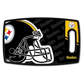 Officially Licensed NFL Pittsburgh Steelers Logo Series Cutting Board