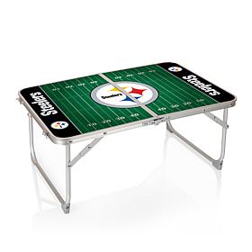 Officially Licensed NFL Pittsburgh Steelers Mini Portable Table