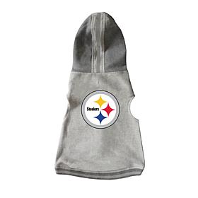 Officially Licensed NFL Pittsburgh Steelers Pet Hooded Crewneck