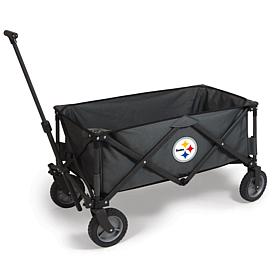 Officially Licensed NFL Pittsburgh Steelers Portable Utility Wagon