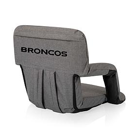 Officially Licensed NFL Portable Reclining Stadium Seat - Browns