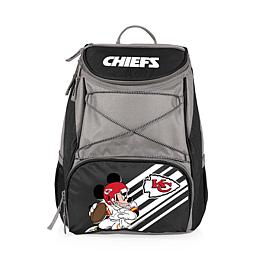 Officially Licensed NFL PTX Backpack Cooler - Mickey Chiefs
