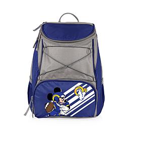 Officially Licensed NFL PTX Backpack Cooler - Mickey Los Angeles Rams