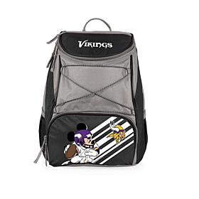 Officially Licensed NFL PTX Backpack Cooler - Mickey Minnesota Vikings