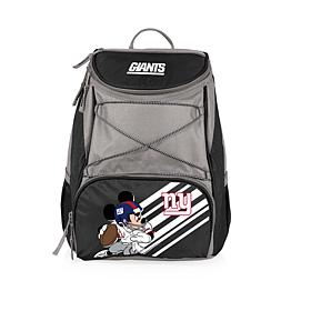 Officially Licensed NFL PTX Backpack Cooler - Mickey New York Giants