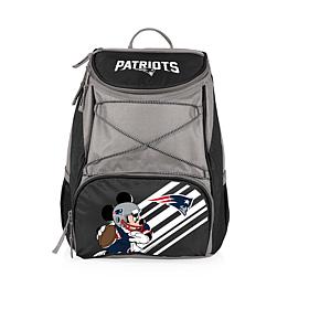 Officially Licensed NFL PTX Backpack Cooler - Mickey Patriots