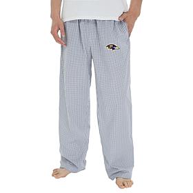 Officially Licensed NFL Ravens Tradition Men's Woven Pant