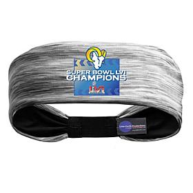 Officially Licensed NFL SB LVI Champions Tigerspace Headband - Rams