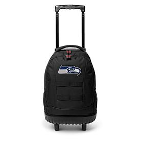 Officially Licensed NFL Seattle Seahawks 18" Premium Wheeled Toolbag
