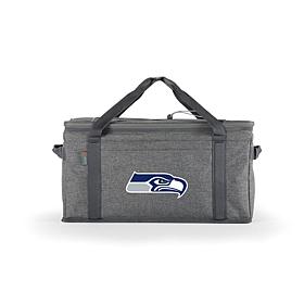 Officially Licensed NFL Seattle Seahawks 64-Can Collapsible Cooler