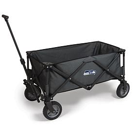 Officially Licensed NFL Seattle Seahawks Portable Utility Wagon
