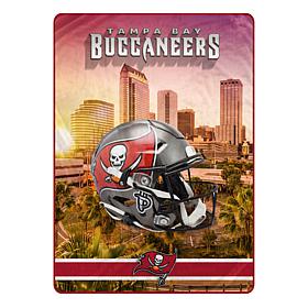 Officially Licensed NFL Skyline FAN-mily Throw by Pegasus Sports