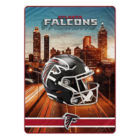 Officially Licensed NFL Skyline FAN-mily Throw by Pegasus Sports