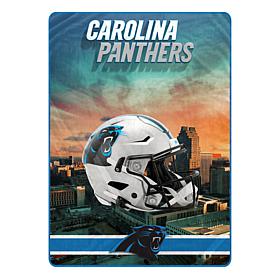 Officially Licensed NFL Skyline FAN-mily Throw by Pegasus Sports