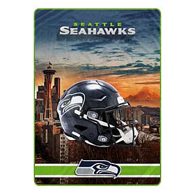 Officially Licensed NFL Skyline FAN-mily Throw by Pegasus Sports