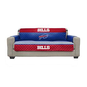 Officially Licensed NFL Sofa Cover - Buffalo Bills
