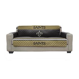 Officially Licensed NFL Sofa Cover - New Orleans Saints