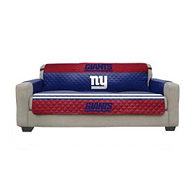 Officially Licensed NFL Sofa Cover - New York Giants