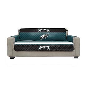 Officially Licensed NFL Sofa Cover - Philadelphia Eagles