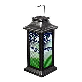 Officially Licensed NFL Solar Garden Lantern - Seattle Seahawks
