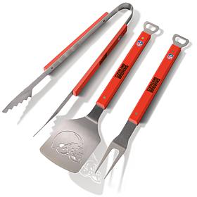 Officially Licensed NFL Spirit Series 3-piece BBQ Set - Browns