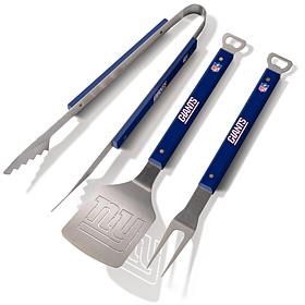 Officially Licensed NFL Spirit Series 3-piece BBQ Set - Giants