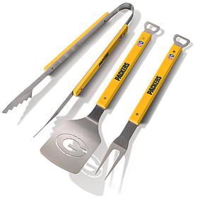 Officially Licensed NFL Spirit Series 3-piece BBQ Set - Packers
