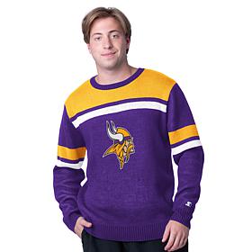 Officially Licensed NFL Starter by Carl Banks L/S Sweater