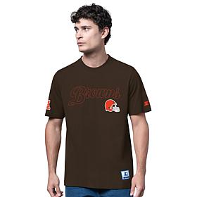 Officially Licensed NFL Starter Short & Long Sleeve Tee Combo by Glll