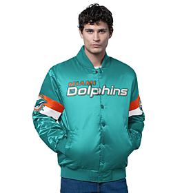 Officially Licensed NFL Starter Unisex Classic Satin Jacket by Glll