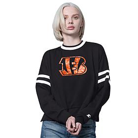 Officially Licensed NFL Starter Women's Rally Sweatshirt by Glll