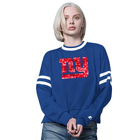 Officially Licensed NFL Starter Women's Rally Sweatshirt by Glll