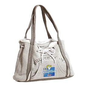 Officially Licensed NFL Super Bowl 56 Champions Hoodie Purse - LA Rams