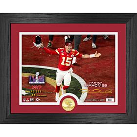 Officially Licensed NFL Super Bowl LVIII MVP Bronze Coin Photo Mint