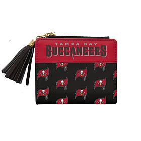 Officially Licensed NFL Tampa Bay Buccaneers Mini Organizer Wallet