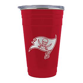 Officially Licensed NFL Tampa Bay Buccaneers Tailgater Travel Tumbler