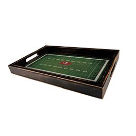 Officially Licensed NFL Tampa Bay Buccaneers Team Field Tray