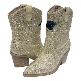 Officially Licensed NFL Team Boot Crystals Boot