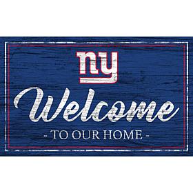 Officially Licensed NFL Team Color Sign - New York Jets