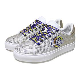 Officially Licensed NFL Team Crystal Shoe Crystals Sneaker
