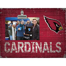 Officially Licensed NFL Team Name Clip Frame - Arizona Cardinals