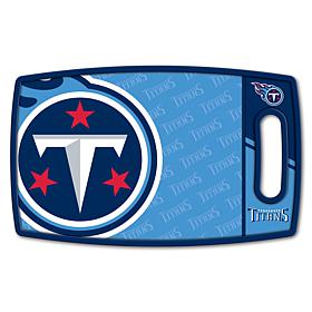 Officially Licensed NFL Tennessee Titans Logo Series Cutting Board