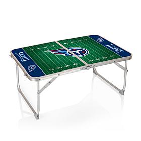 Officially Licensed NFL Tennessee Titans Mini Portable Table