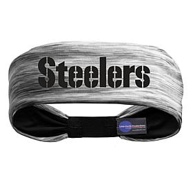 Officially Licensed NFL Tigerspace Headband - Pittsburgh Steelers 