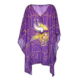 Officially Licensed NFL "Trace" Caftan - Minnesota Vikings