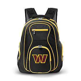 Officially Licensed NFL Washington Commanders 19" Laptop Backpack