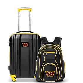 Officially Licensed NFL Washington Commanders Backpack & Carry-On
