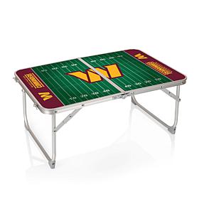 Officially Licensed NFL Washington Commanders Mini Portable Table